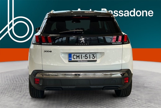 Peugeot 3008 vaihtoauto