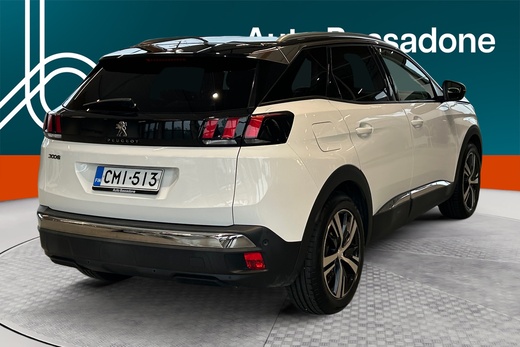 Peugeot 3008 vaihtoauto