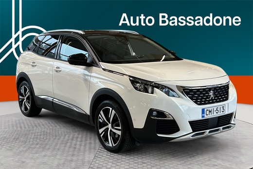 Peugeot 3008 vaihtoauto