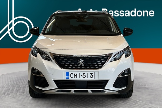 Peugeot 3008 vaihtoauto