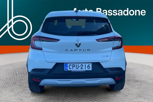 Renault Captur vaihtoauto