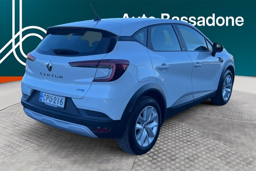 Renault Captur vaihtoauto
