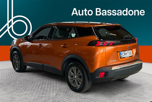 Peugeot e-2008 vaihtoauto