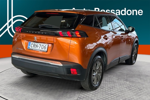 Peugeot e-2008 vaihtoauto