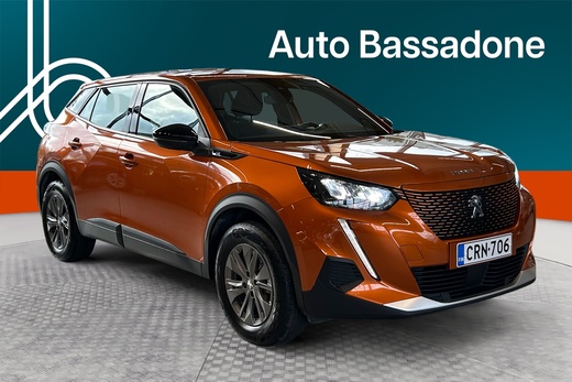 Peugeot e-2008 vaihtoauto