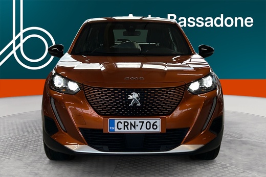 Peugeot e-2008 vaihtoauto