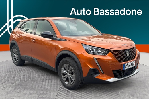 Peugeot e-2008 vaihtoauto