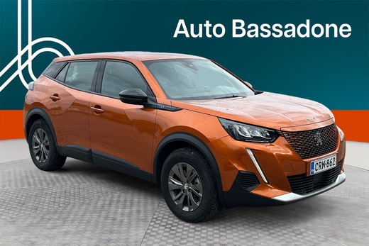 Peugeot e-2008 vaihtoauto