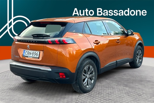 Peugeot e-2008 vaihtoauto