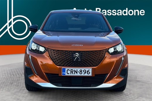Peugeot e-2008 vaihtoauto