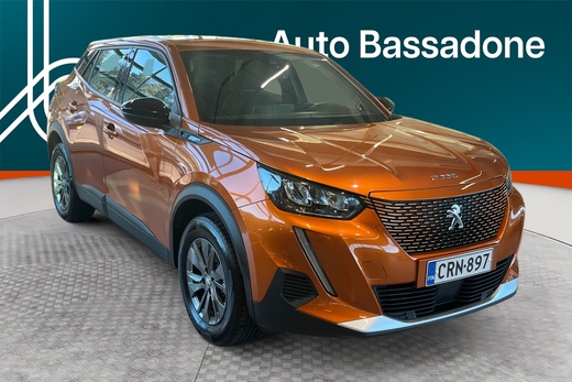 Peugeot e-2008 vaihtoauto