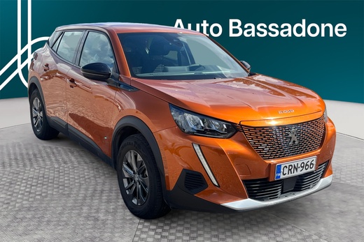 Peugeot e-2008 vaihtoauto