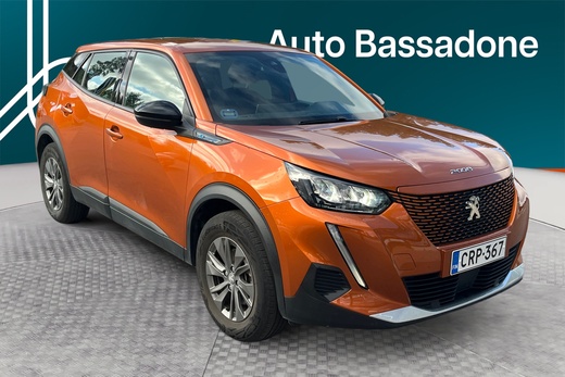 Peugeot e-2008 vaihtoauto