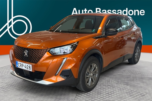 Peugeot e-2008 vaihtoauto