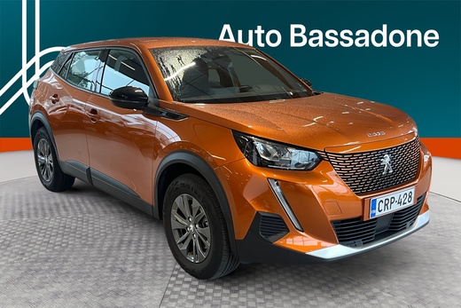 Peugeot e-2008 vaihtoauto