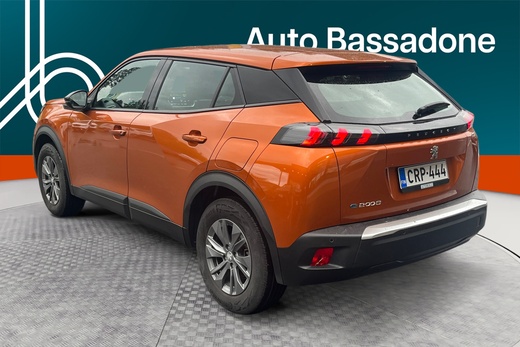 Peugeot e-2008 vaihtoauto