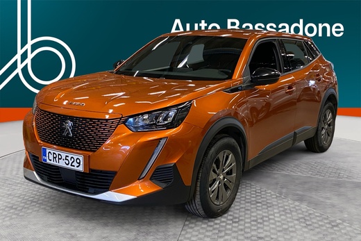 Peugeot e-2008 vaihtoauto