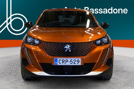 Peugeot e-2008 vaihtoauto