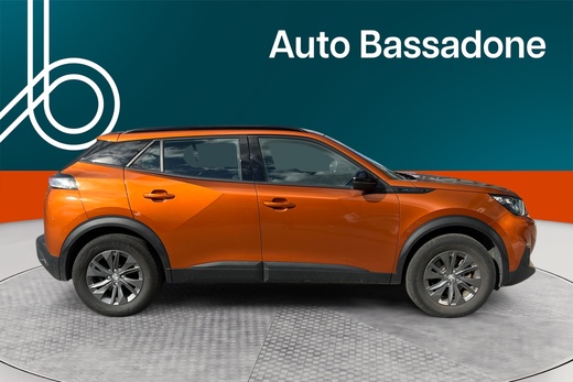 Peugeot e-2008 vaihtoauto