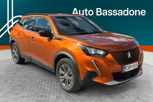 Peugeot e-2008 vaihtoauto