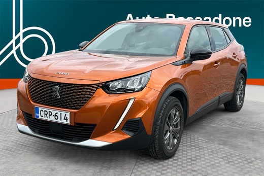 Peugeot e-2008 vaihtoauto