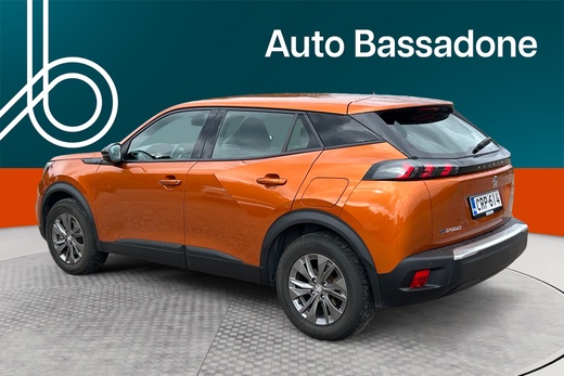 Peugeot e-2008 vaihtoauto