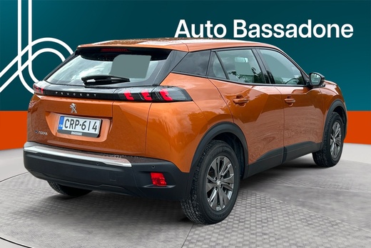 Peugeot e-2008 vaihtoauto