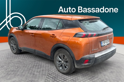 Peugeot e-2008 vaihtoauto