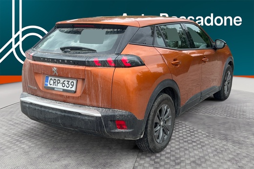Peugeot e-2008 vaihtoauto