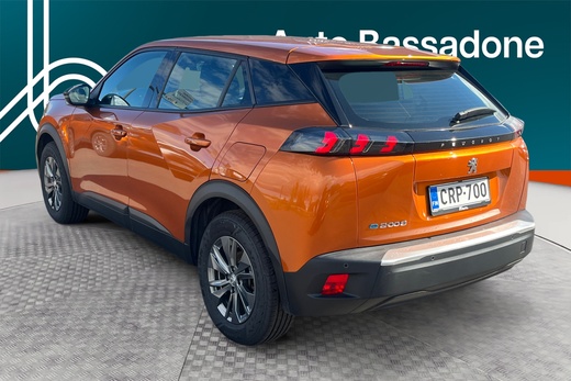 Peugeot e-2008 vaihtoauto
