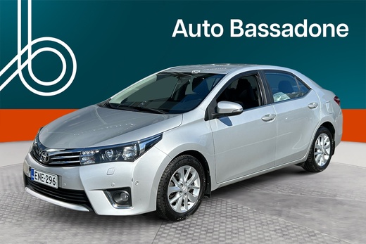 Toyota Corolla vaihtoauto