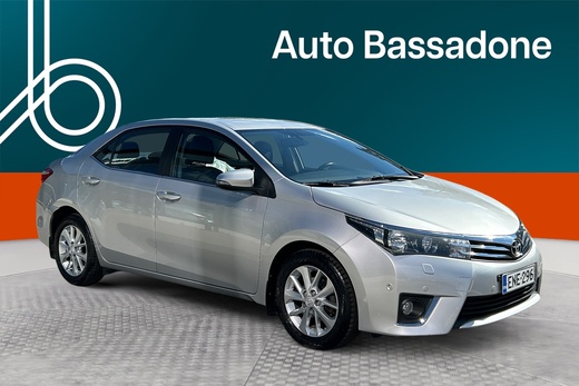Toyota Corolla vaihtoauto