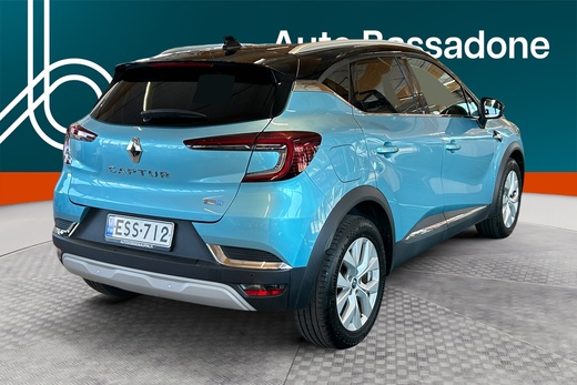 Renault Captur vaihtoauto