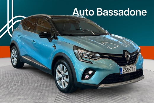 Renault Captur vaihtoauto