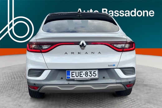 Renault Arkana vaihtoauto