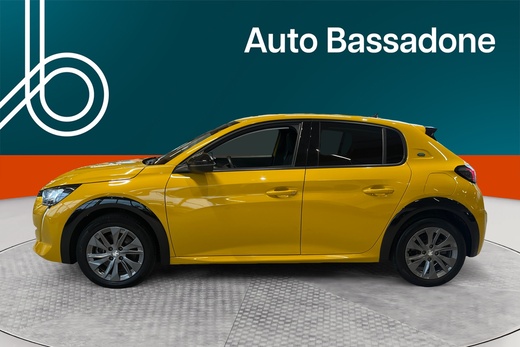 Peugeot e-208 vaihtoauto