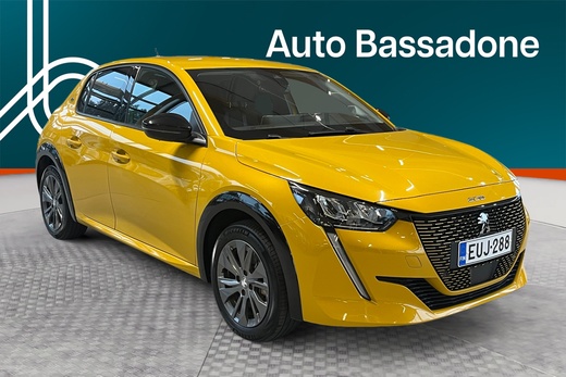 Peugeot e-208 vaihtoauto