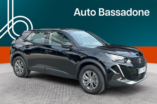 Peugeot e-2008 vaihtoauto
