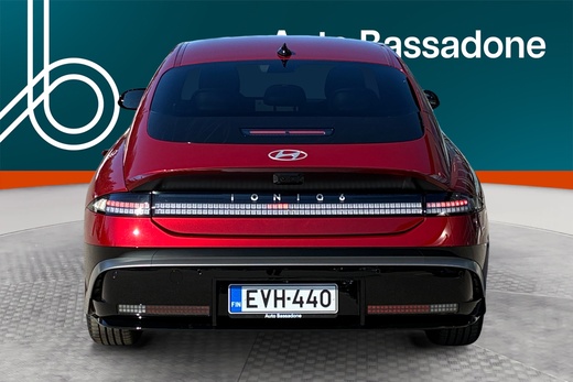 Hyundai IONIQ 6 vaihtoauto