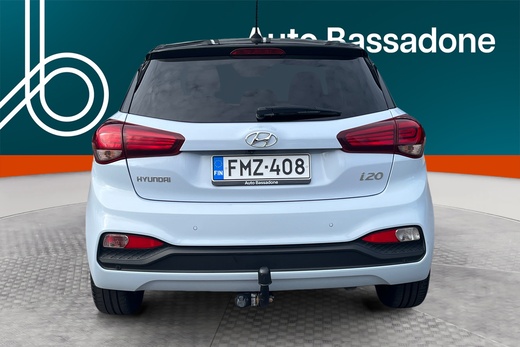 Hyundai i20 Hatchback vaihtoauto