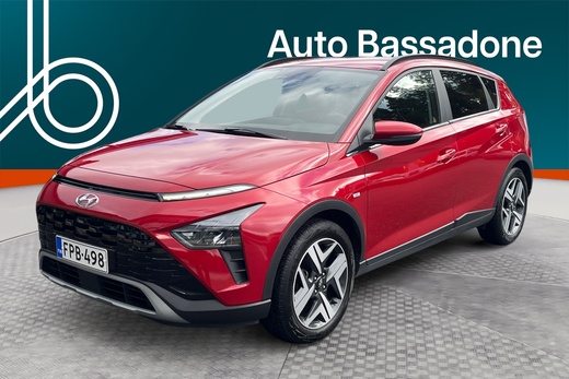 Hyundai Bayon vaihtoauto
