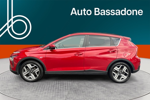 Hyundai Bayon vaihtoauto