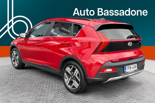Hyundai Bayon vaihtoauto