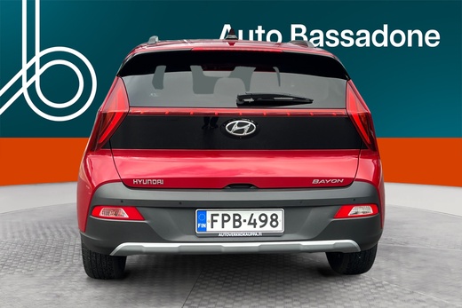 Hyundai Bayon vaihtoauto