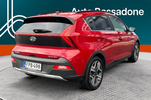 Hyundai Bayon vaihtoauto