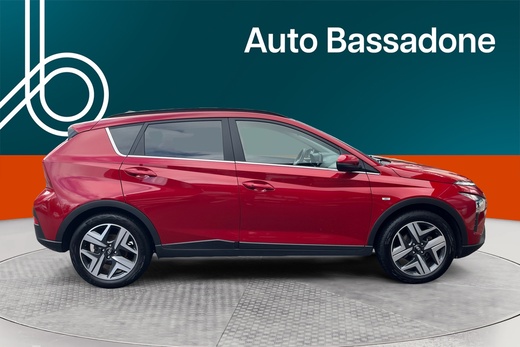 Hyundai Bayon vaihtoauto
