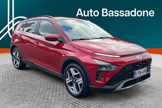 Hyundai Bayon vaihtoauto