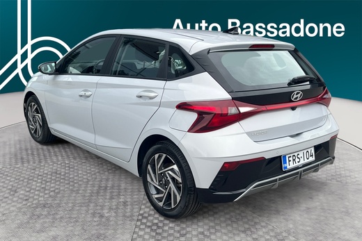 Hyundai i20 Hatchback vaihtoauto