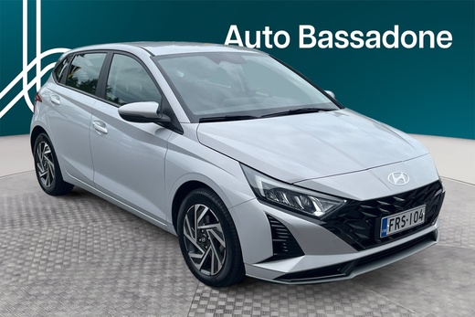 Hyundai i20 Hatchback vaihtoauto