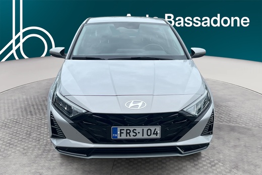 Hyundai i20 Hatchback vaihtoauto